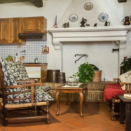 Casa de Campo Terrarossa Lucca